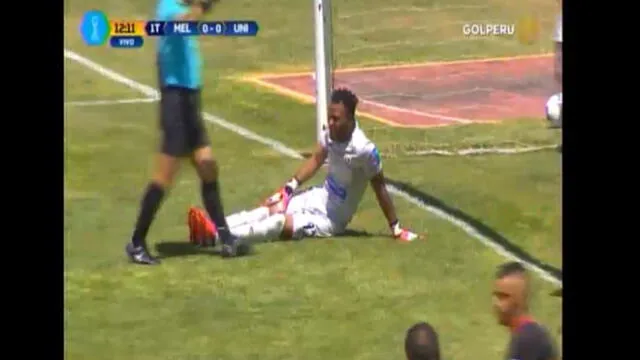 Carlos Cáceda se lesionó durante el U-Melgar y genera preocupación en la selección peruana [VIDEO]