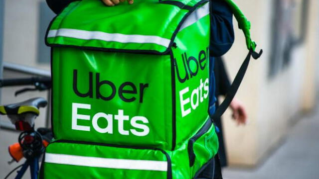 Uber Eats suspendió sus labores de reparto por estado de emergencia.