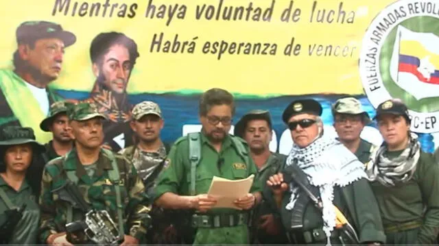 Iván Máarques hace el anuncio desde la selva de Colombia. Captura de video/YouTube.