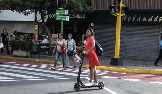 El impulso de los scooters eléctricos en las calles de Lima [FOTOS]