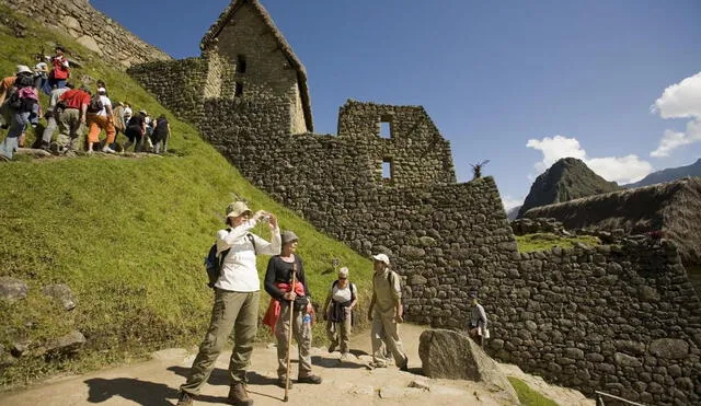 Llegada de turistas internacionales a Perú creció 2,1% en primer trimestre del año