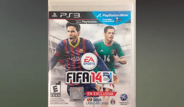 FIFA 14 para PS2.