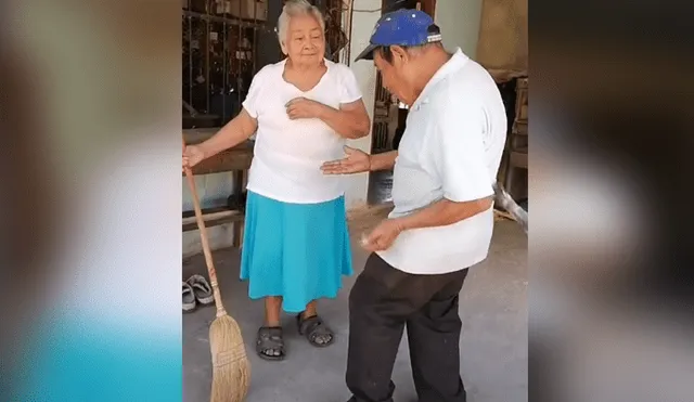 Desliza hacia la izquierda para ver las imágenes del video viral. Foto: captura de TikTok.