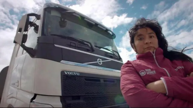 Iron Women, el programa que capacita a mujeres para conducir camiones [VIDEO]