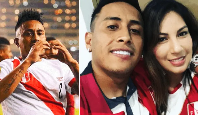Esposa de Christian Cueva dedica emotivo mensaje en Instagram tras gol de jugador