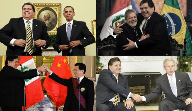 Alan García: estas son las fotos más recordadas del expresidente junto a líderes políticos de todo el mundo 
