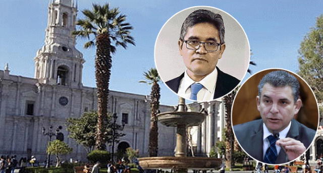 Anuncian llegada de fiscales Domingo Pérez y Rafael Vela a Arequipa 