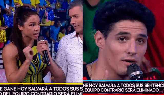 EEG: Facundo González le dijo "tonta" a Paloma Fiuza y ella le responde [VIDEO]