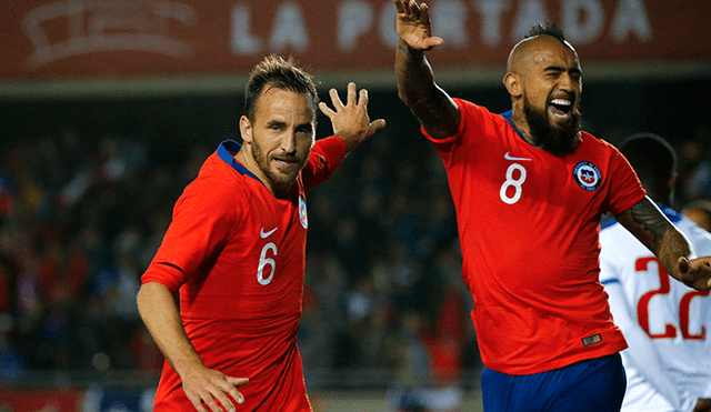 Chile derrotó 2-1 a Haití en amistoso internacional previo a la Copa América [RESUMEN]