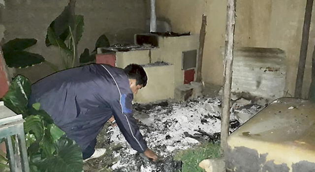 Sorprenden a trabajadores de municipio de Maranura quemando documentos