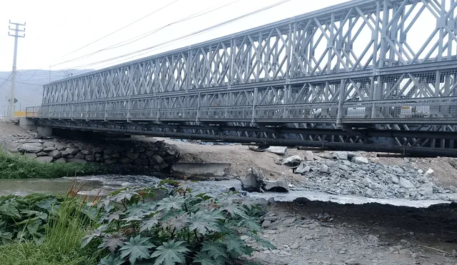 Áncash: cauce del río Shisho se desvía y pone en peligro a pobladores 