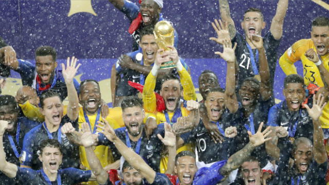 Selección de Francia: Conoce cuánto dinero recibirá cada campeón del Mundo 