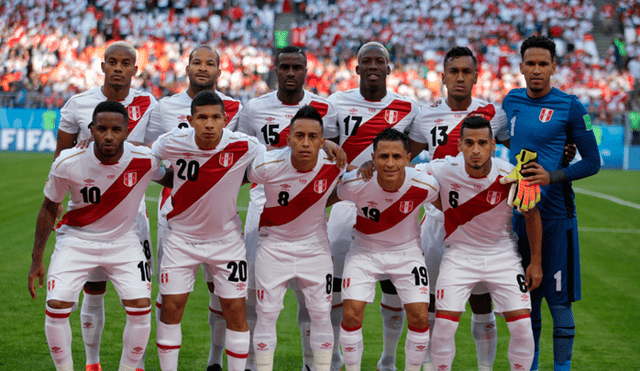 Selección peruana confirmó rival mundialista para amistoso de noviembre