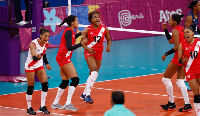 Programación del Preolímpico de Voley - selección peruana.