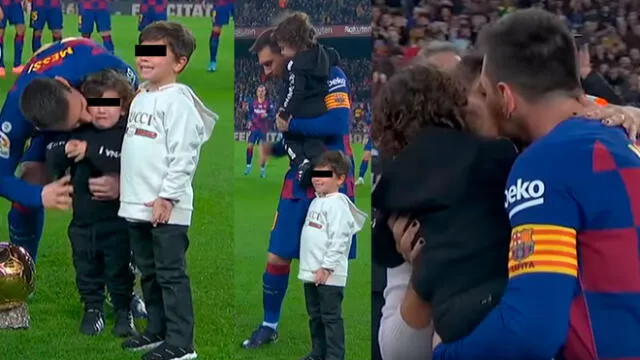 Lionel Messi sorprende con tierno gesto