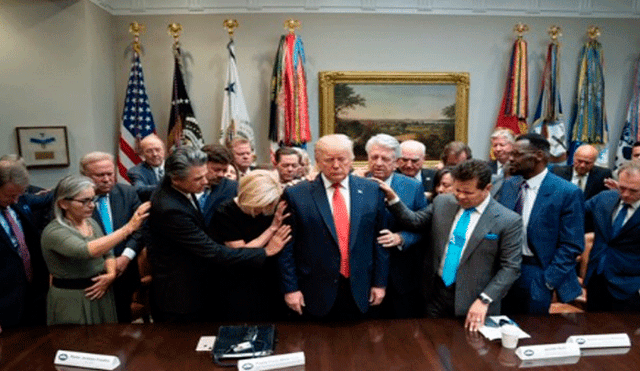 Donald Trump planeaba construir una megaiglesia para los cristianos