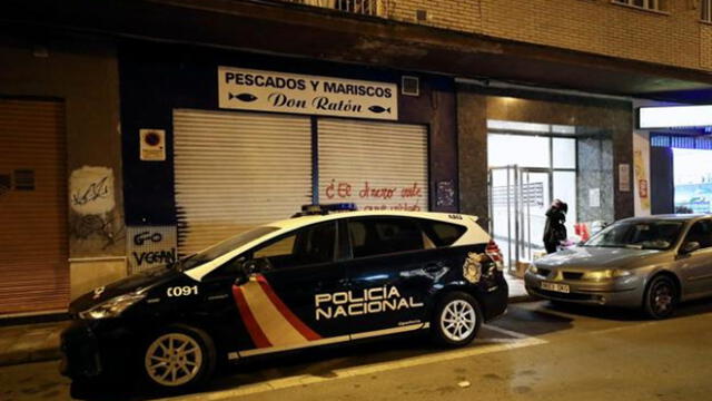 El asesinato tuvo lugar en la calle Pavía del Zaidín, en Granada. (Foto: F.R.)