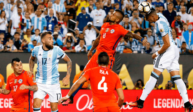 Argentina vs Chile por el tercer lugar de la Copa América 2019.