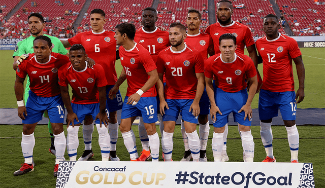 Sigue aquí EN VIVO y EN DIRECTO el México vs. Costa Rica por cuartos de final de la Copa Oro 2019. | Foto: AFP