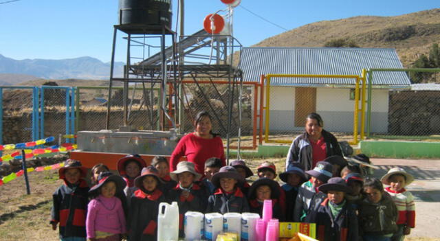 Arequipa. Niños de 45 escuelas de zonas altoandinas son los primeros beneficiados del proyecto.