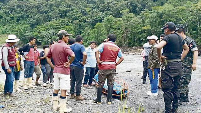 hallazgo. Tres desaparecidos fueron ubicados en la víspera.