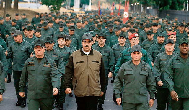 Maduro se resiste... pero se empiezan a ver fisuras  