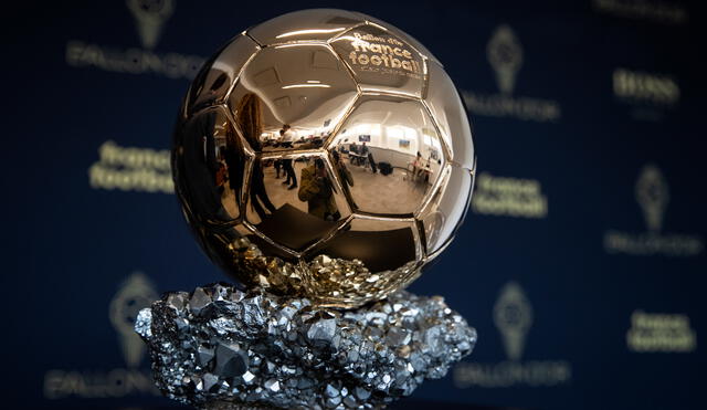 Balón de Oro 2020 será reemplazado por un elección histórica. Foto: AFP
