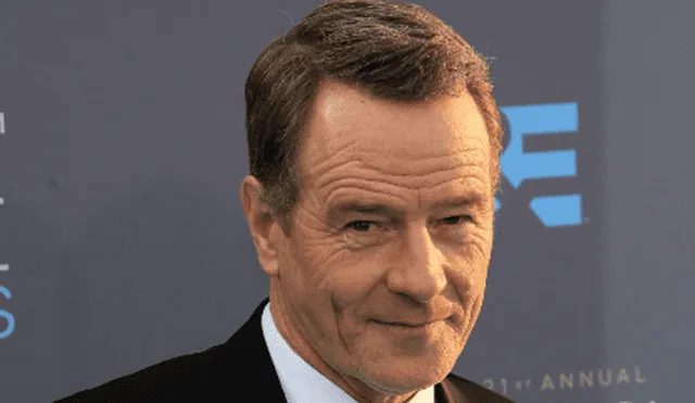 Mediante sus redes sociales Bryan Cranston compartió el episodio que le tocó vivir. (Foto: EFE)