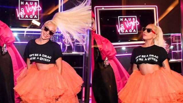 Difunden sensual show de Lady Gaga en Las Vegas