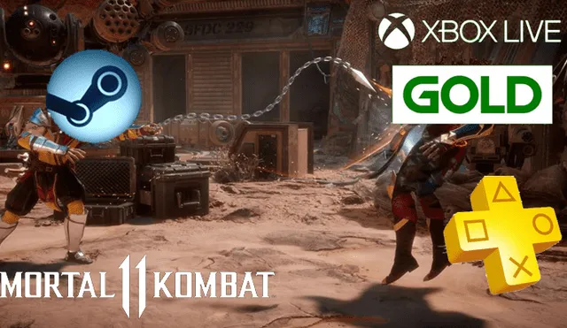 Mortal Kombat 11 es más barato en Steam que en PS4 y Xbox One