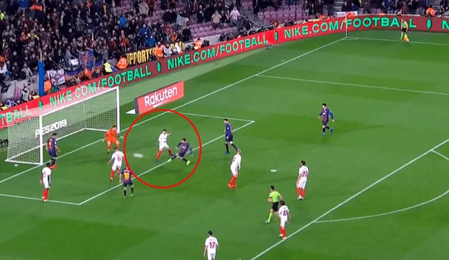Barcelona vs Sevilla: Messi sentenció la goleada con un golazo extraordinario [VIDEO]