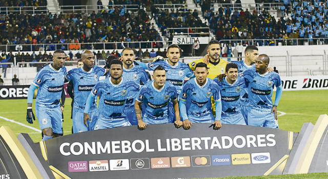 Binacional compite este año en Copa Libertadores de América