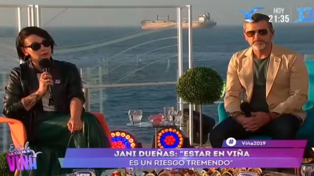Viña del Mar 2019: Jani Dueñas se pronuncia tras haber sido pifiada en la Quinta Vergara