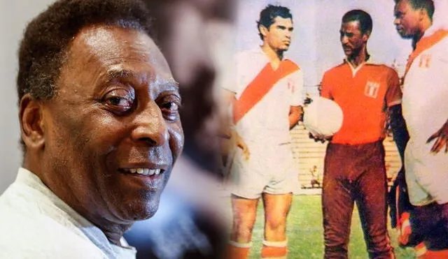 Pelé se enfrentó a su gran amigo, el DT 'Didí', cuando dirigía a la Blanquirroja en la década de los 70. Foto: composición LR/AFP