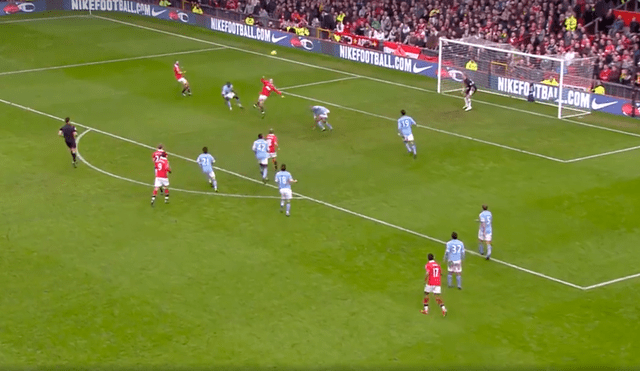 Facebook: Manchester United recuerda un golazo de Wayne Rooney [VIDEO]