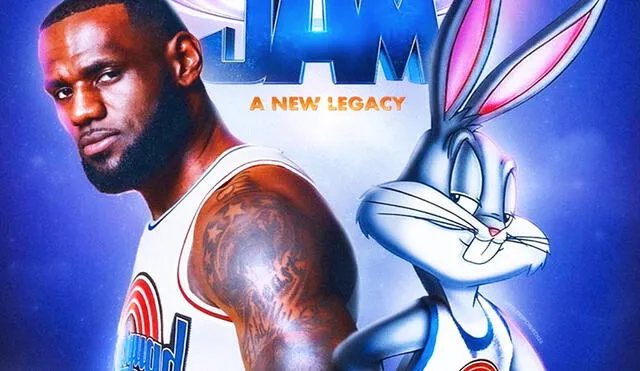 LeBron James será el protagonista de la cinta titulada Space jam: un nuevo legado. Foto: Warner Bros