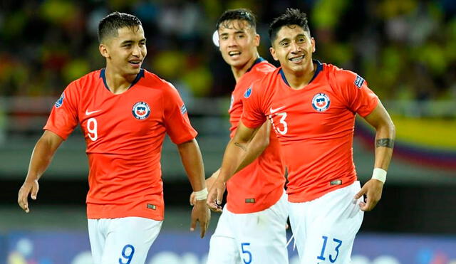 Sigue AQUÍ EN VIVO el Colombia vs. Chile Sub 23 por el Grupo A del Torneo Preolímpico. Foto: Twitter
