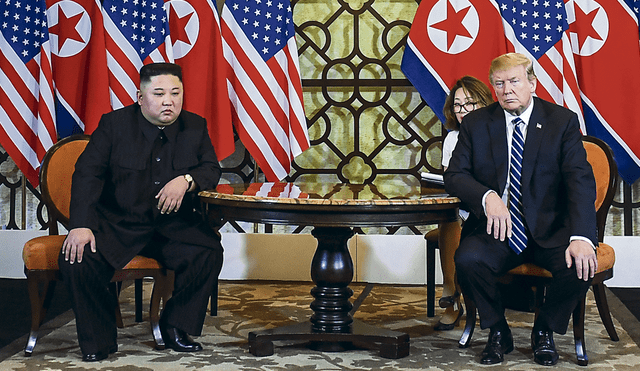 Cumbre entre Trump y Kim acaba en fracaso y siguen sanciones