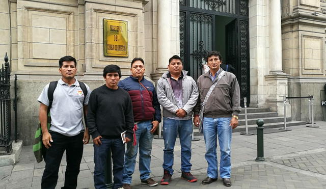 Autoridades indígenas de Loreto se reunieron con César Villanueva en la PCM