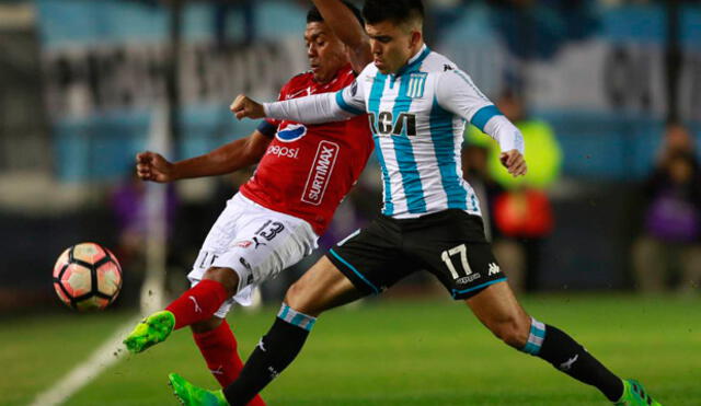 Racing venció a Independiente de Medellín por la Copa Sudamericana [Goles y resumen]