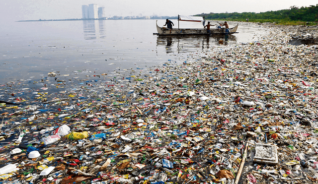 Solo el 9% de 400 millones de toneladas de plástico se recicla