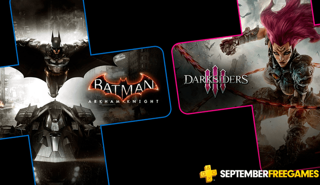 Batman Arkham Knight juegos gratis de PS4 para septiembre.