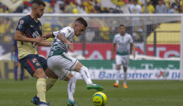 América igualó 2-2 ante Santos y quedó eliminado en semifinales del Clausura MX [GOLES Y RESUMEN]