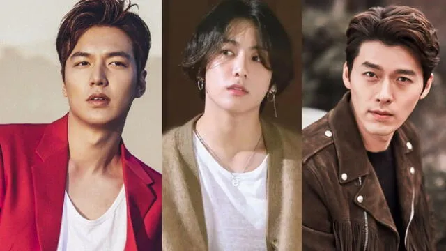Lee Min Ho, Jeon Jungkook y Hyun Bin en los 100 artistas asiáticos más atractivos Créditos: Instagram