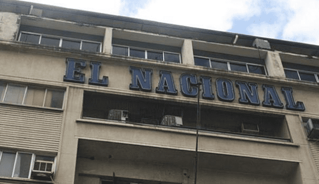 Venezuela: Antigua sede de El Nacional fue invadida por grupo armado