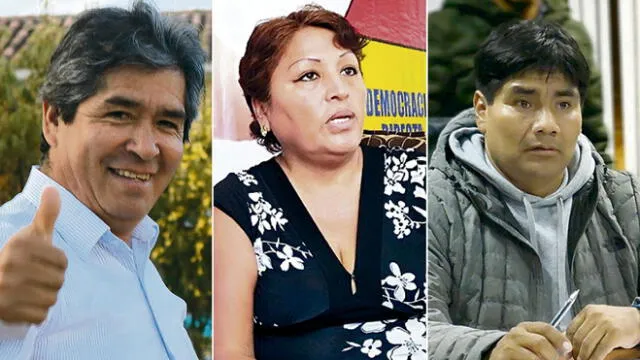 declararon. En su hoja de vida candidatos David Canal, Elena Ascarza y Andmar Sicus señalaron sus sentencias.