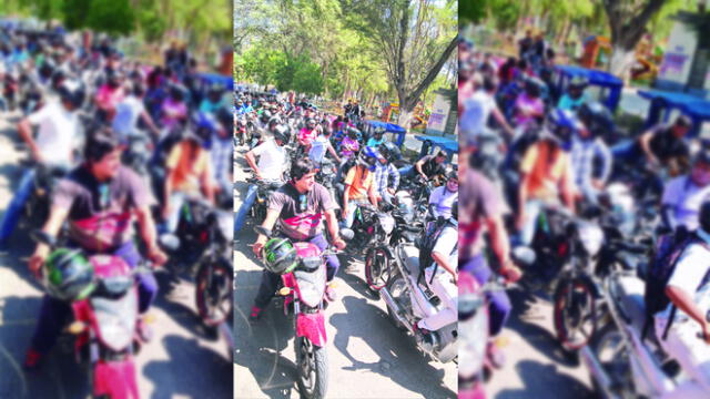 Piura: motociclistas anuncian acciones contra comuna