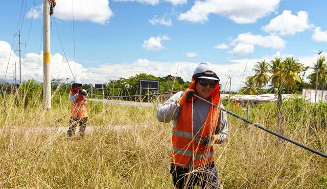 Piuranos se beneficiarán con internet. (Foto: La República)