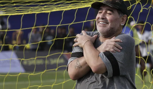 Cuatro veces jugó Maradona en nuestro 
país