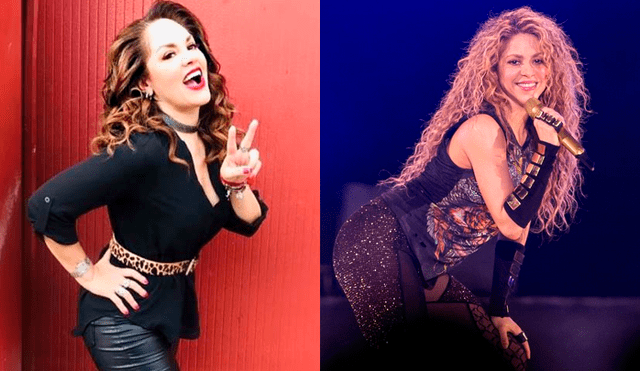Tatiana Palacios afirma que Shakira se inspiró en ella en cuando comenzaba su carrera como cantante